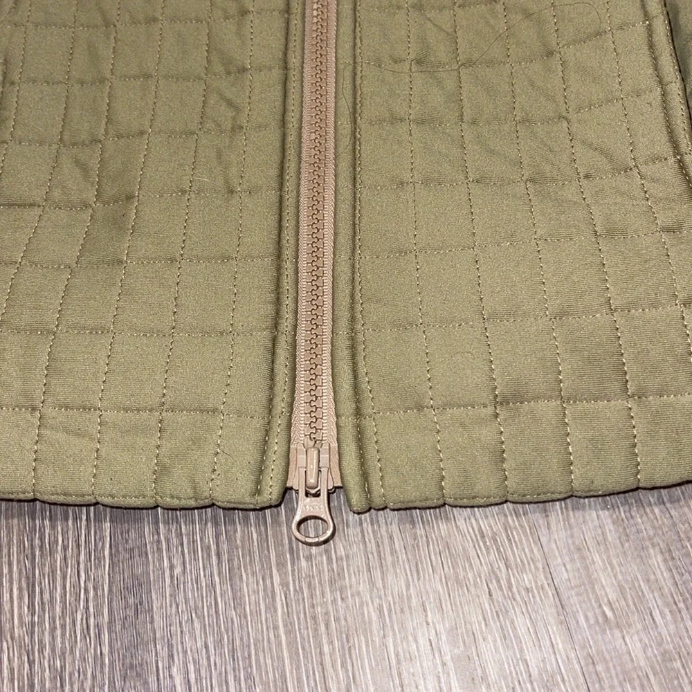 Tan Equestrian Quilted Jacket - Picture 3 of 8